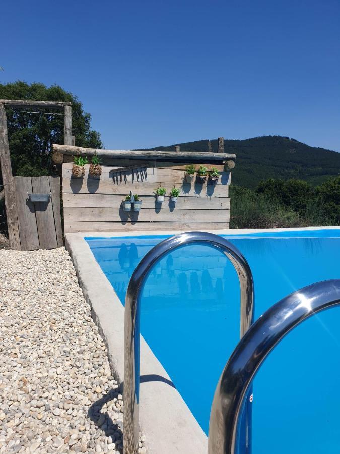 Casa D' Alem Turismo E Natureza - Refugio Do Valouto Torneiro Dış mekan fotoğraf