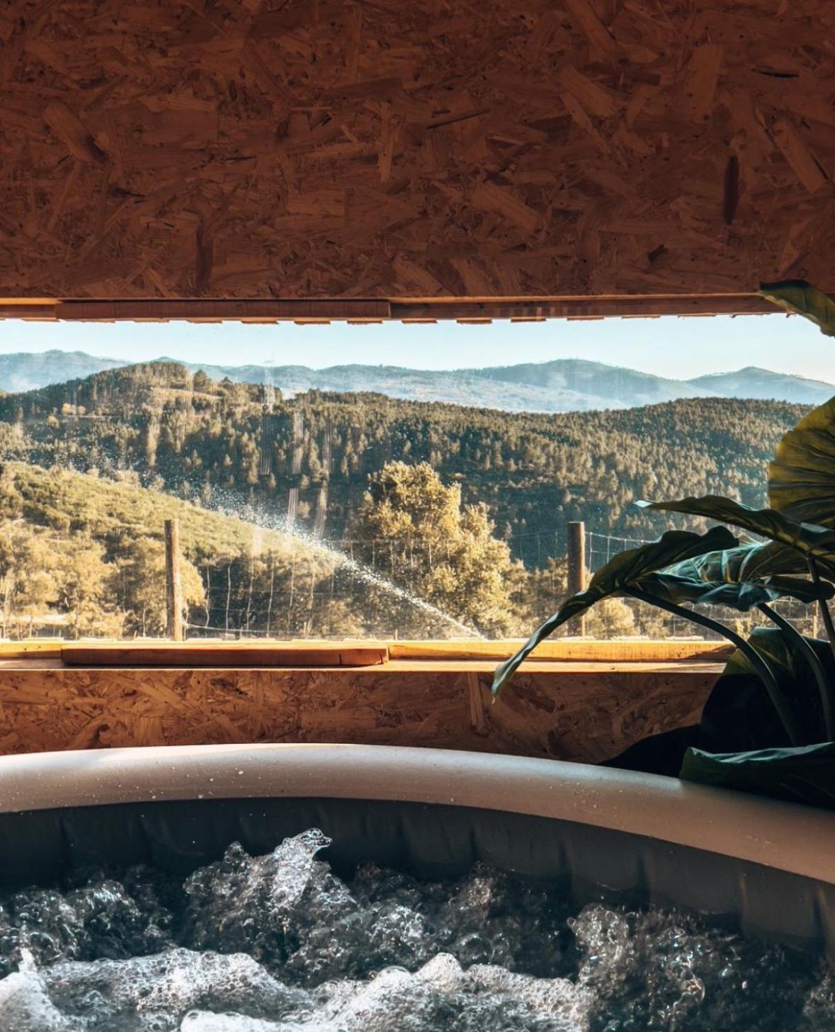 Casa D' Alem Turismo E Natureza - Refugio Do Valouto Torneiro Dış mekan fotoğraf